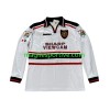 Completo Calcio Manchester United Beckham 7 Retro Divisa Trasferta 1998-1999 ML